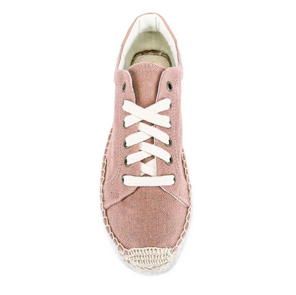 Chic Soludos x Anthro Espadrille Platform Sneakers